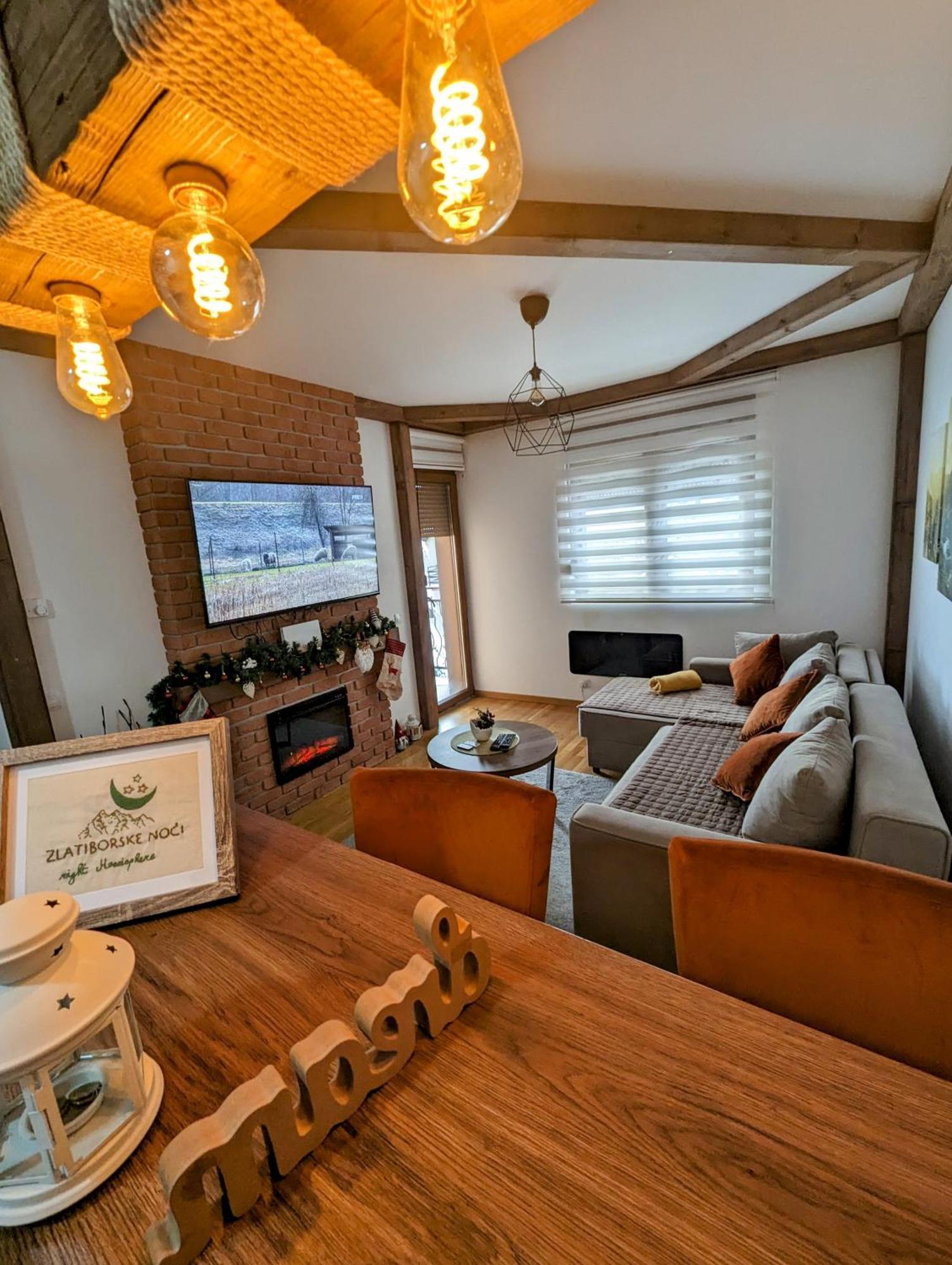 Apartamento Zlatiborske Noci Exterior foto